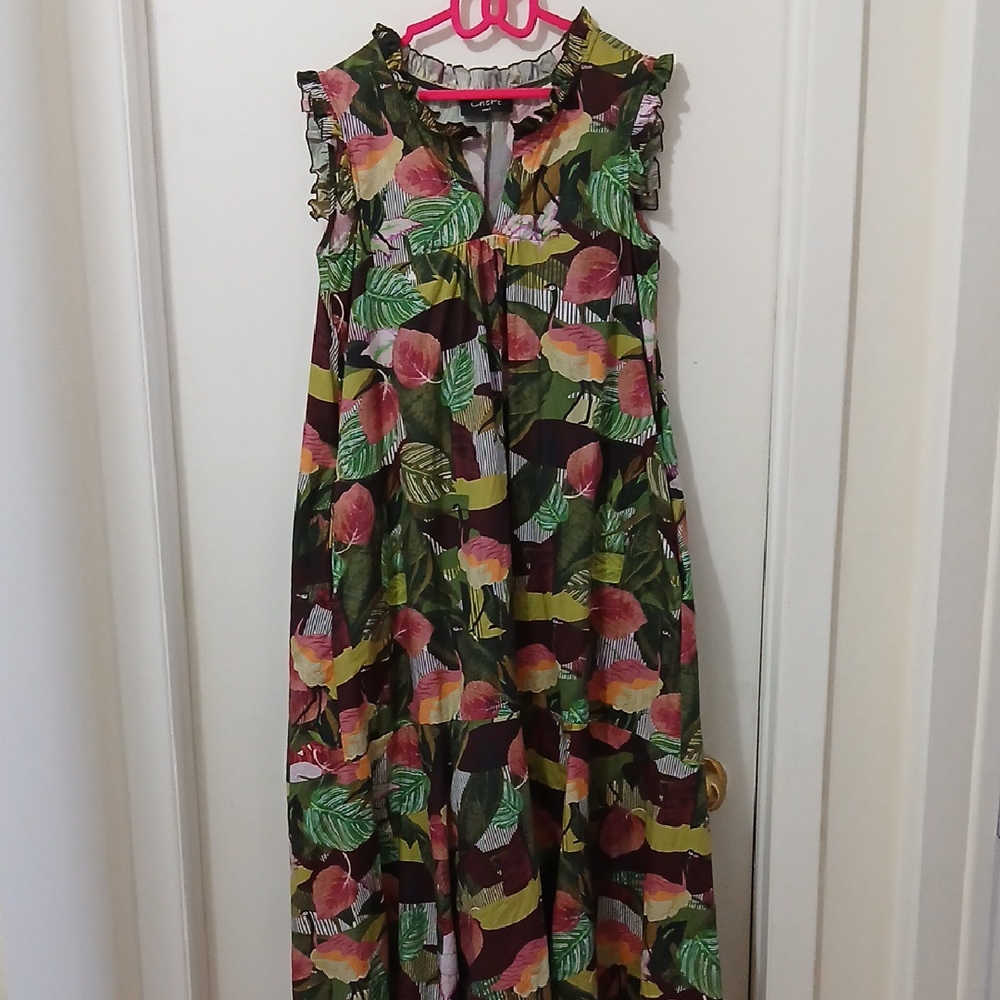 Chepe Tiered Maxi Dress